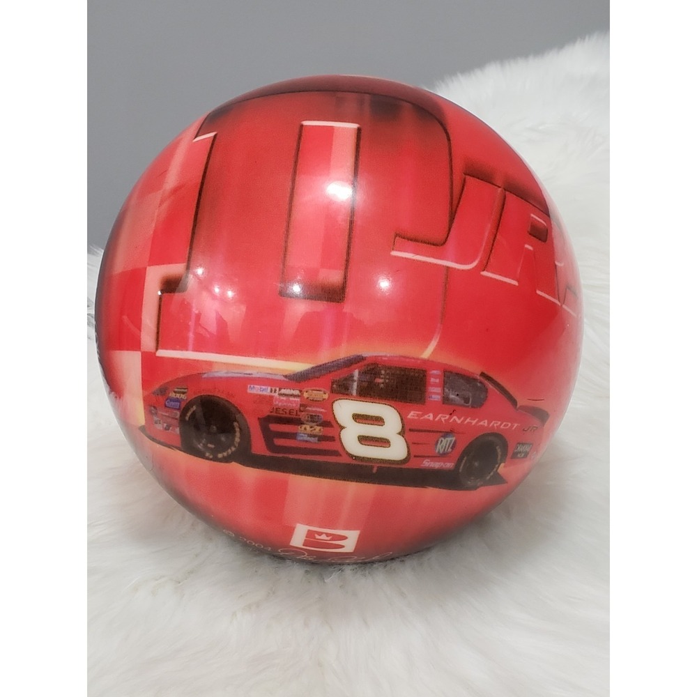 9lb Dale Earnhardt JR Viz A Ball Brunswick BOWLING BALL NASCAR #8 UNDRILLED.
